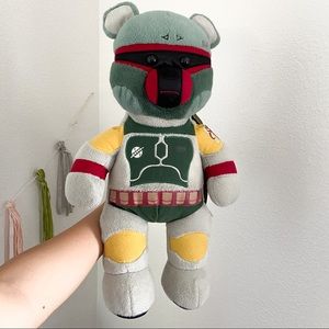 Retired Star Wars Boba Fett Build a Bear Plush